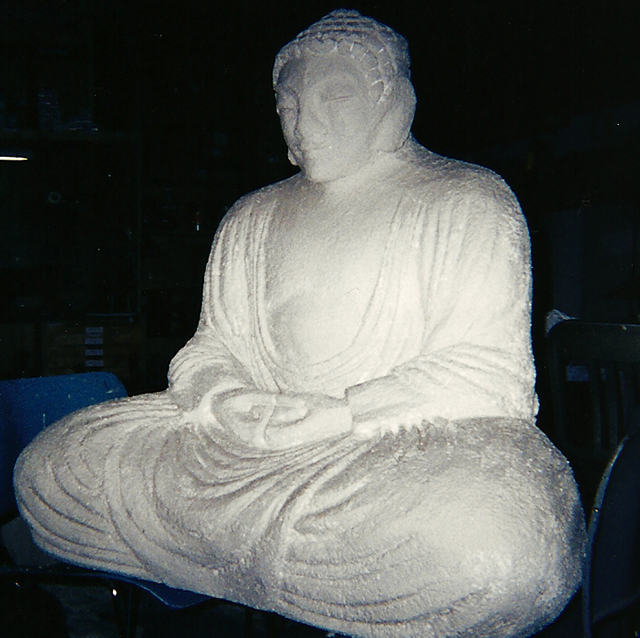 Styrofoam Buddha