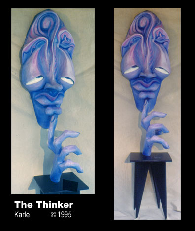 the Thinker