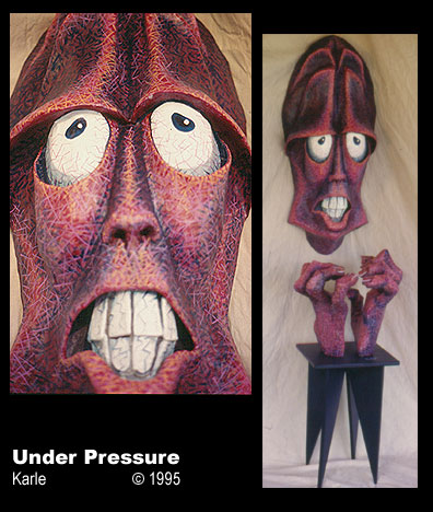 under pressure
