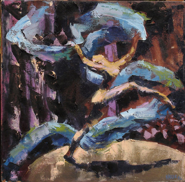 Dancer with Scarf